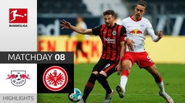Bundesliga: Frankfurt 1 - 1 RB Leipzig (2020-2021)