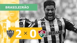Brasileirão: Atlético-MG 2 - 0 Fluminense (2022)