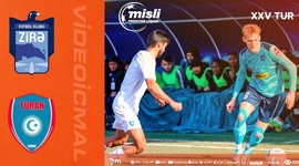 Premyer Liqa: Zira FK 1 - 1 Turan Tovuz (2023-2024)