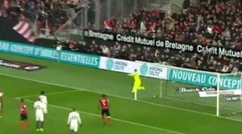 Ligue 1: Guingamp 1 - 2 Monaco (2016-2017)