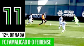 Liga Revelação: Famalicão 0 - 0 Feirense (2019-2020)