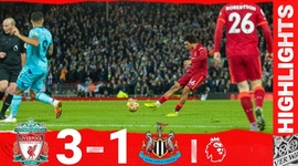 Premier League: Liverpool 3 - 1 Newcastle (2021-2022)