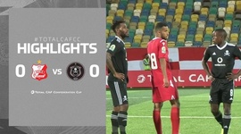 CAF Confederation Cup: Al Ahly Benghazi 0 - 0 Orlando Pirates (2020-2021)