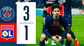 Ligue 1: PSG 3 - 1 Lyon (2024-2025)
