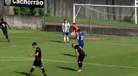 Juniores A S19 I Divisão: V. Guimarães 1 - 3 FC Porto (2017-2018)
