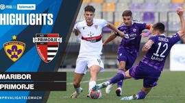 Liga Prva: Maribor 4 - 1 Primorje (2024-2025)