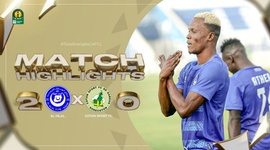 CAF Champions League: Al-Hilal Omdurman 2 - 0 Coton Sport Garoua (2022-2023)
