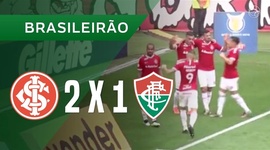 Brasileirão: Internacional 2 - 1 Fluminense (2019)
