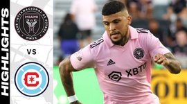 Major League Soccer: Inter Miami 0 - 0 Chicago (2022)