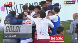Liga Portugal Betclic: Gil Vicente vs Farense, Golo 1-0 M. Bamba (2024-2025)