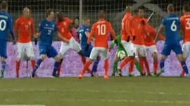 Qualificação Europeu: Islândia 2 - 0 Holanda (2016)