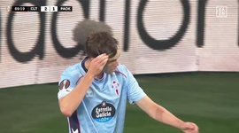 Liga Europa: Celta de Vigo 3 - 1 PAOK (2025-2026)