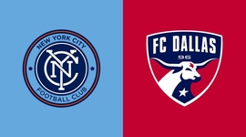 Major League Soccer: New York City 3 - 1 Dallas (2023)