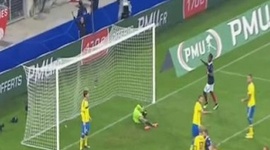 Amigáveis de seleções: França 1 - 0 Suécia (2014)