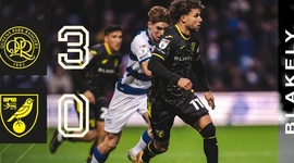 Championship: QPR 3 - 0 Norwich (2024-2025)