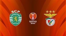 Supertaça Cândido de Oliveira: Sporting 0 - 1 Benfica (2025)