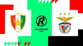Liga Revelação: CF Estrela Amadora 2 - 1 Benfica (2023-2024)