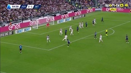 Serie A: Juventus vs Inter, Golo 2-2 H. Çalhanoğlu (2025-2026)