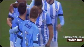 Copa del Rey: Málaga 3 - 3 Osasuna (2013-2014)