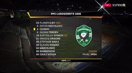 Liga Europa: Inter 2 - 1 Ludogorets (2019-2020)