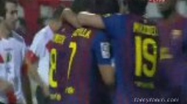 Copa del Rey: L´Hospitalet 0-1 Barcelona (2011-2012)