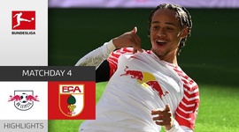 Bundesliga: RB Leipzig 3 - 0 FC Augsburg (2023-2024)