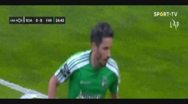 Liga NOS: Boavista (0-1) Farense, Golo Licá (VAR), 25m (2020-2021)