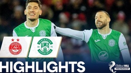 Premiership: Aberdeen 1 - 3 Hibernian (2024-2025)