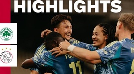 Liga Europa: Panathinaikos 0 - 1 Ajax (2024-2025)