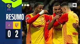Ligue 1: Toulouse 0 - 2 Lens (2023-2024)