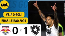 Brasileirão: RB Bragantino 0 - 1 Botafogo (2024)