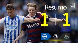 Premier League: Brighton 1 - 1 Newcastle (2024-2025)