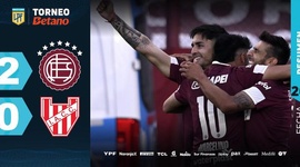 Liga Profesional: Lanús 2 - 0 Instituto Córdoba (2024)
