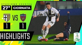 Serie B: Parma 1 - 1 Cosenza (2023-2024)