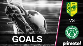 First Division: AEK Larnaca vs AE Zakakiou, Golo 1-0 (2023-2024)