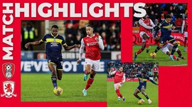 Championship: Rotherham Utd 1 - 0 Middlesbrough (2023-2024)