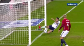 Liga das Nações: Noruega 1 - 0 Irlanda do Norte (2020-2021)