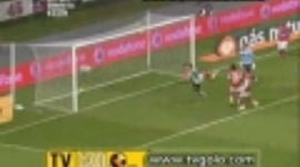 Liga Sagres: Sp. Braga 0-1 Sporting: Golo Hélder Postiga (2008-2009)