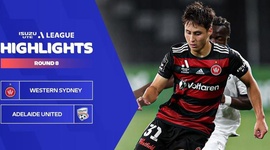 A-League: Western Sydney 1 - 0 Adelaide United (2023-2024)