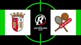 Liga Revelação: Sp. Braga 1 - 0 Leixões (2019-2020)