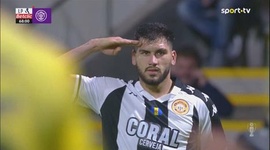 Liga Portugal Betclic: Nacional vs Tondela, Golo 1-1 Zé Vitor (VAR) (2025-2026)
