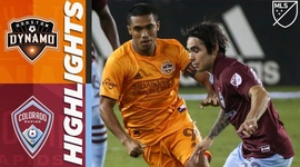 Major League Soccer: Houston Dynamo 1 - 2 Colorado (2020)
