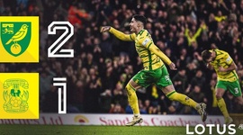 Championship: Norwich 2 - 1 Coventry (2023-2024)