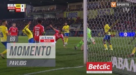 Liga Portugal Betclic: Arouca vs Benfica, Jogada Pavlidis, 69' (2024-2025)