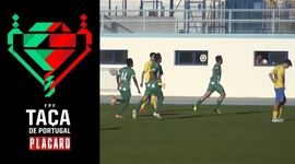Taça de Portugal Placard: Lusit. Évora SAD 2 - 1 a.p Mortágua (2020-2021)