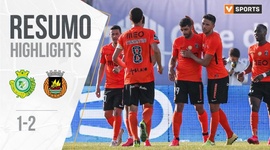 Liga NOS: V. Setúbal 1 - 2 Rio Ave (2019-2020)