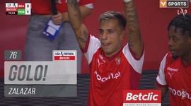 Liga Portugal Betclic: Sp. Braga vs Moreirense, Golo 3-1 Zalazar (2024-2025)