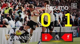Premier League: Nottingham Forest 0 - 1 Liverpool (2025-2026)