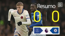 Premier League: Everton 0 - 0 Chelsea (2024-2025)