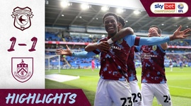 Championship: Cardiff City 1 - 1 Burnley (2022-2023)